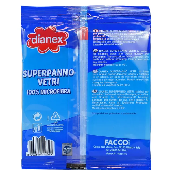 DIANEX SUPERPANNO VETRI 100% MICROFIBRA