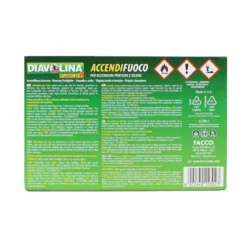 DIAVOLINA ACCENDIFUOCO 80 CUBI