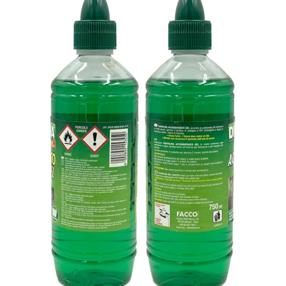 DIAVOLINA ACCENDIFUOCO GEL BIO 750 ML