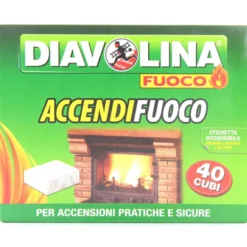 DIAVOLINA ACCENDIGRILL 40 CUBI