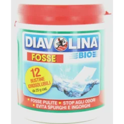 DIAVOLINA BIO FOSSE 12 BUSTINE IDROSOLUBILI DA 25 GR CADAUNA