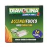 DIAVOLINA LIGNITE 16 MAXI TAVOLETTE IN BUSTINE SINGOLE
