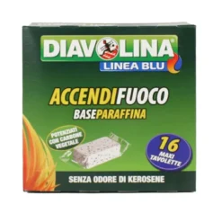 DIAVOLINA LIGNITE 16 MAXI TAVOLETTE IN BUSTINE SINGOLE