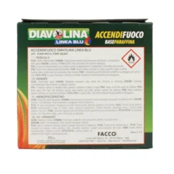 DIAVOLINA LIGNITE 16 MAXI TAVOLETTE IN BUSTINE SINGOLE
