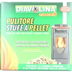 DIAVOLINA PULITORE STUFE A PELLET