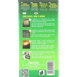 DIAVOLINA PULITORE STUFE A PELLET