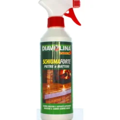 DIAVOLINA SCHIUMA FORTE PIETRE E MATTONI CAMINO SPRAY 500 ML