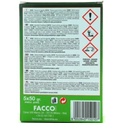 DIAVOLINA SPAZZACAMINO 5 BUSTINE DA 50g