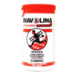 DIAVOLINA SPAZZACAMINO POLVERE 270 grammi
