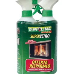 DIAVOLINA SUPER VETRO TRIGGER 2 PEZZI DA 500 ML