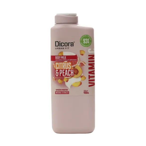 DICORA LATTE CORPO AGRUMIePESCA 400 ML
