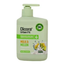 DICORA SAPONE LIQUIDO MANI LATTEeMELONE 500 ML