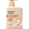 DICORA SAPONE LIQUIDO PER MANI MANDORLA e NOCI 500 ML