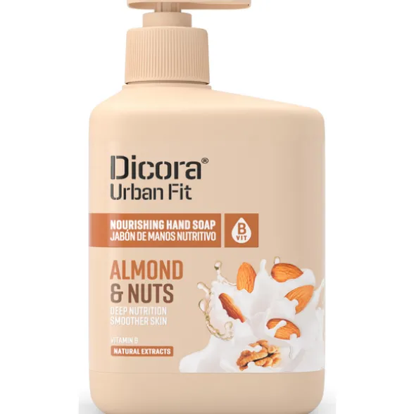DICORA SAPONE LIQUIDO PER MANI MANDORLA e NOCI 500 ML