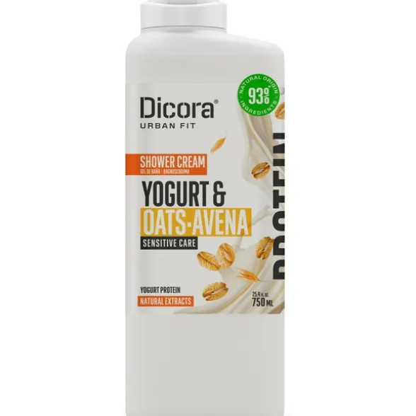 DICORA SHOWER CREAM YOGURT & OATS AVENA 750 ML