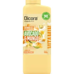 DICORA SHOWER GEL AVOCADO & MANGO 400 ML
