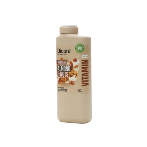 DICORA SHOWER GEL MANDORLAeNOCI 400 ML