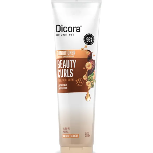 DICORA URBAN FIT CONDITIONER BEAUTY CURLS TUBO 300 ML