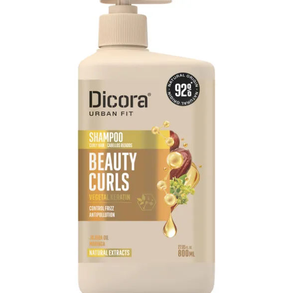 DICORA URBAN FIT SHAMPOO BEAUTY CURLS 800 ML
