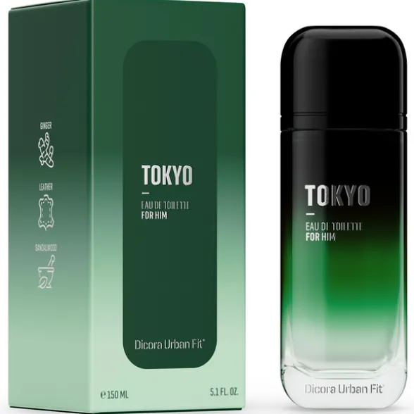 DICORA URBAN FIT TOKYO FOR HIM EDT 150 ML