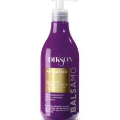 DIKSON ANTIGIALLO BALSAMO TONALIZZANTE CAPELLI BIONDI, GRIGI e DECOORATI 500 ML