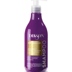 DIKSON ANTIGIALLO SHAMPOO TONALIZZANTE CAPELLI BIONSI, GRIGI e DECOLORATI 500 ML