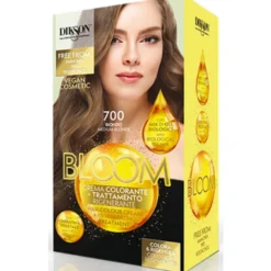 DIKSON BLOOM700 BIONDO CREMA COLORANTE E TRATTAMENTO RIGENERANTE