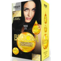DIKSON BLOOM 100 NERO CREMA COLORANTE E TRATTAMENTO RIGENERANTE