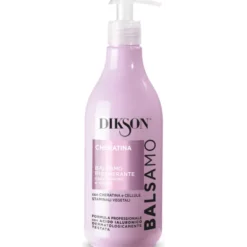 DIKSON CHERATINA BALSAMO RIGENERERANTE CAPELLI TRATTATI e SFIBRATI 500 ML
