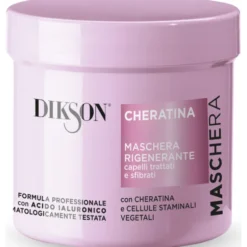 DIKSON CHERATINA MASCHERA RIGENERANTE CAPELLI TRATTATI e SFIBRATI 500 ML