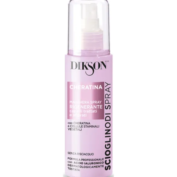 DIKSON CHERATINA MASCHERA SPRAY RIGENERERANTE CAPELLI TRATTATI e SFIBRATI 150 ML