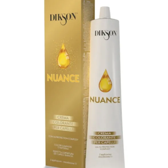 DIKSON PROFESSIONAL 7N BIONDO NUANCE COLOR TUBO 100 ML
