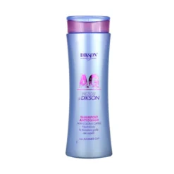 DIKSON PROFESSIONAL SHAMPOO ANTIGIALLO PER CAPELLI BIANCHI-GRIGI-DECOLORATI-MECHES 250 ML