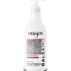 DIKSON REPAIR FLEX BALSAMO RISTRUTTURANTE CAPELLI DANNEGGIATI, DISIDRATATI E TRATTATI 500 ML