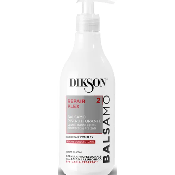 DIKSON REPAIR FLEX BALSAMO RISTRUTTURANTE CAPELLI DANNEGGIATI, DISIDRATATI E TRATTATI 500 ML