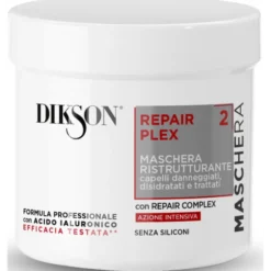 DIKSON REPAIR FLEX MASCHERA RISTRUTTURANTE CAPELLI DANNEGGIATI, DISIDRATATIe TRATTATI 500 ML