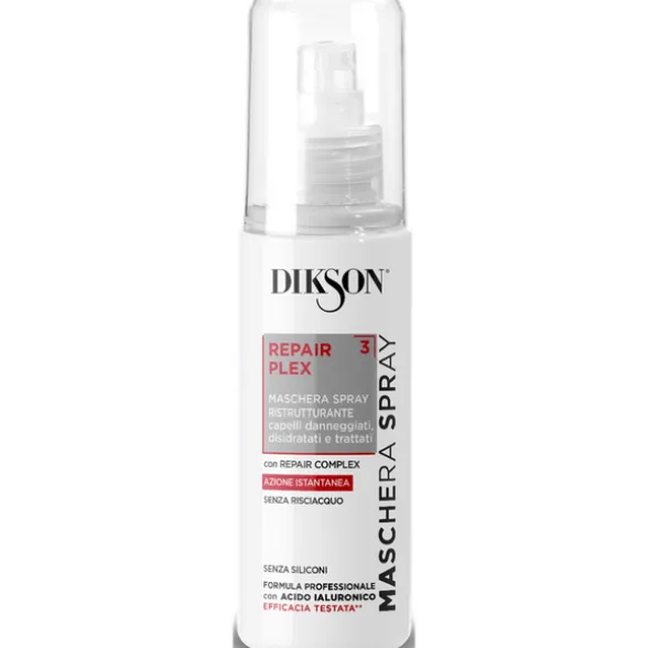 DIKSON REPAIR FLEX MASCHERA SPRAY RISTRUTTURANTE CAPELLI DANNEGGIATI, DISIDRATATI e TRATTATI 150 ML