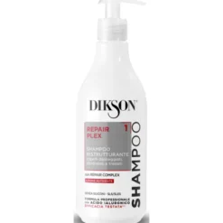 DIKSON REPAIR FLEX SHAMPOO RISTRUTTURANTE CAPELLI DANNEGGIATI, DISIDRATATI E TRATTATI 500 ML