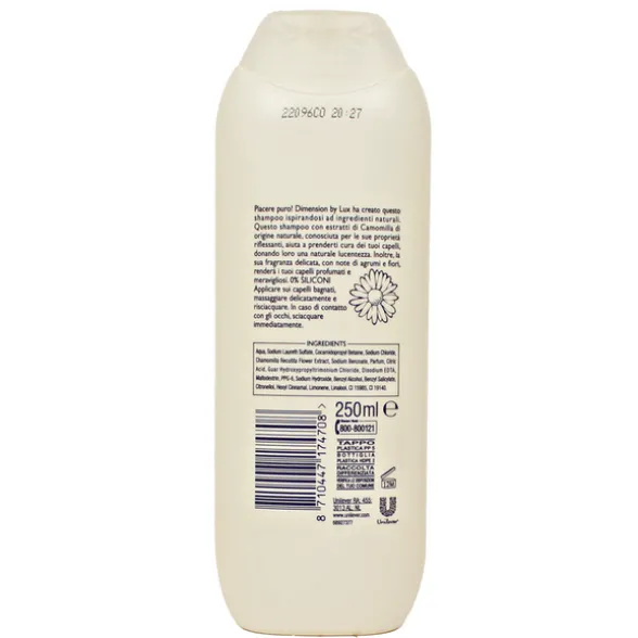 DIMENSION SHAMPOO CAMOMILLA 250 ML