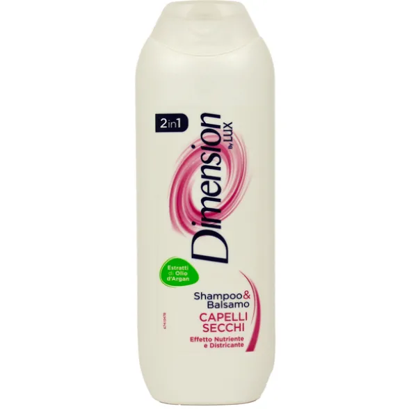 DIMENSION SHAMPOO 2in1 CAPELLI SECCHI 250ML