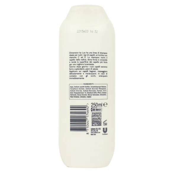 DIMENSION SHAMPOO 2in1 TUTTI I TIPI DI CAPELLI 250ML