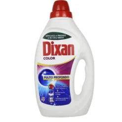 DIXAN DETERSIVO LIQUIDO BUCATO LAVATRICE COLOR 19 LAVAGGI