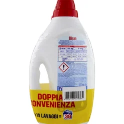 DIXAN DETERSIVO LIQUIDO BUCATO LAVATRICE CLASSICO 2 PEZZI DA 19 LAVAGGI