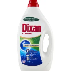 DIXAN DETERSIVO LIQUIDO BUCATO LAVATRICE CLASSICO 42 LAVAGGI 1890 ML