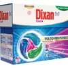 DIXAN DISCS DETERSIVO BUCATO LAVATRICE COLOR 4in1 21 LAVAGGI PAPERBOX