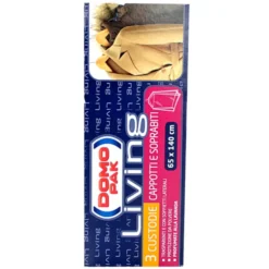 DOMOPAK LIVING CUSTODIA CAPPOTTI E SOPRABITI CON SOFFIETTI LATERALI PROFUMATE ALLA LAVANDA - CM 65X140 3 PZ