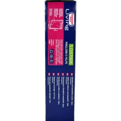 DOMOPAK LIVING CUSTODIA MAGLIONI E FELPE CON CHIUSURA LAMPOCLICK - CM 43X50 5 PZ