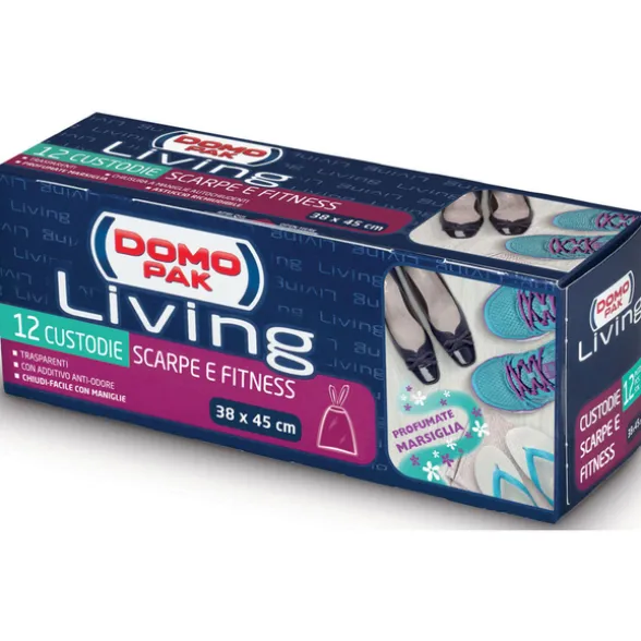 DOMOPAK LIVING SCARPE E FITNESS 12 CUSTODIE 38 x 45 CM
