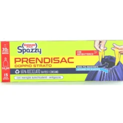 DOMOPAK SPAZZY PRENDISAC 52x60 CON MANIGLIE ROTOLO 15 PEZZI