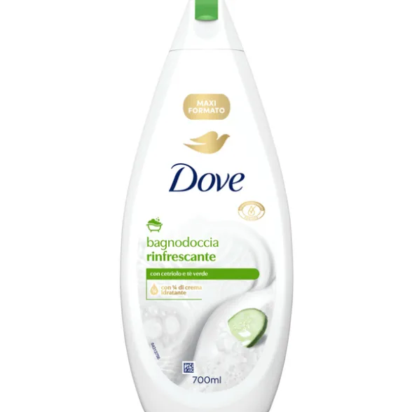 DOVE BAGNODOCCIA RINFRESCANTE 700 ML